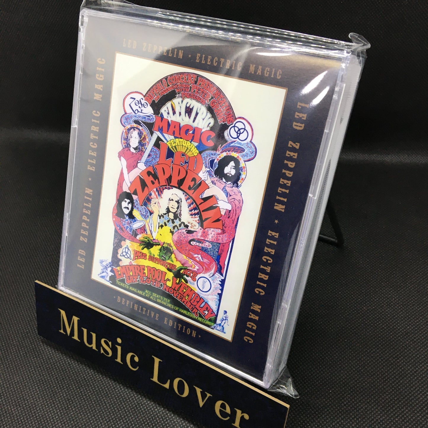 LED ZEPPELIN / ELECTRIC MAGIC (3CD)