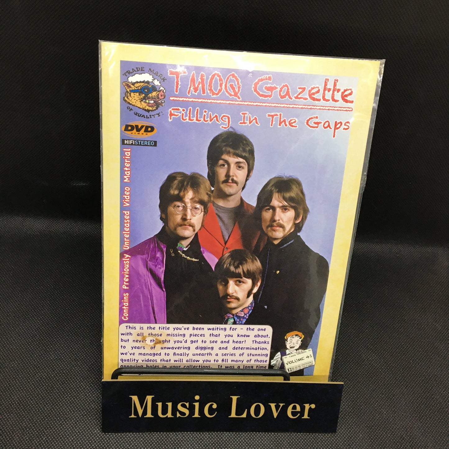 The Beatles / Filling In The Gaps (2DVD) Booklet 20 Tracks TMOQ Gazette HMC