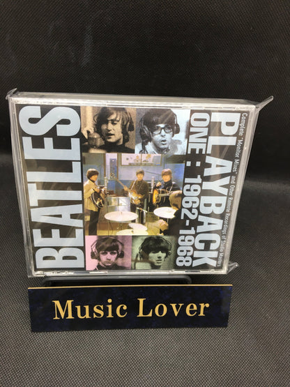 THE BEATLES / PLAYBACK ONE (4CD)