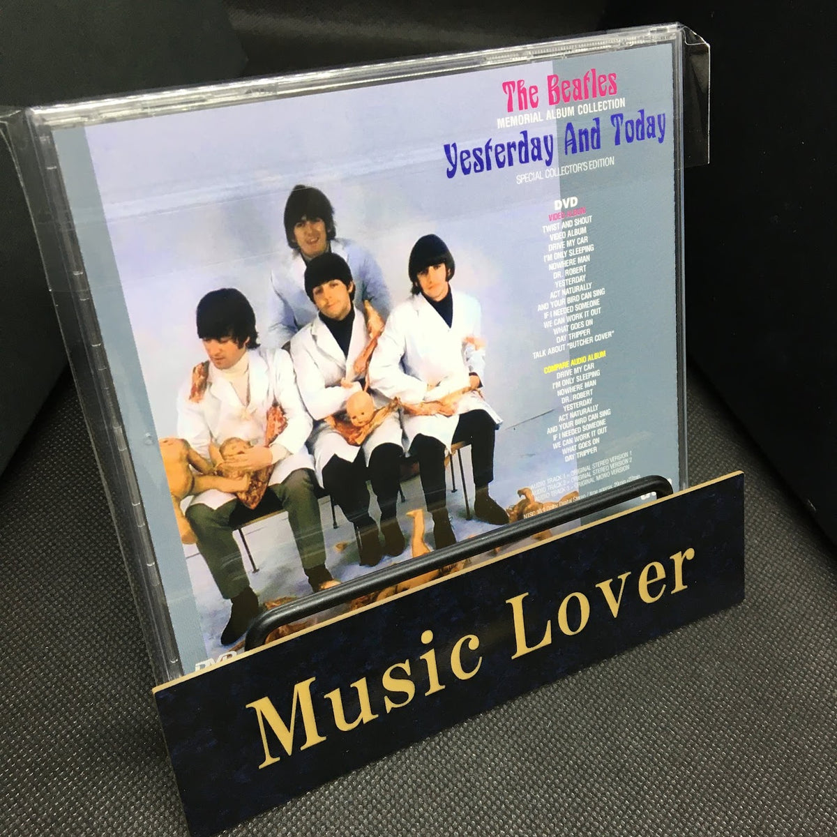 THE BEATLES / YESTERDAY AND TODAY SPECIAL COLLECTOR'S EDITION (1DVD)