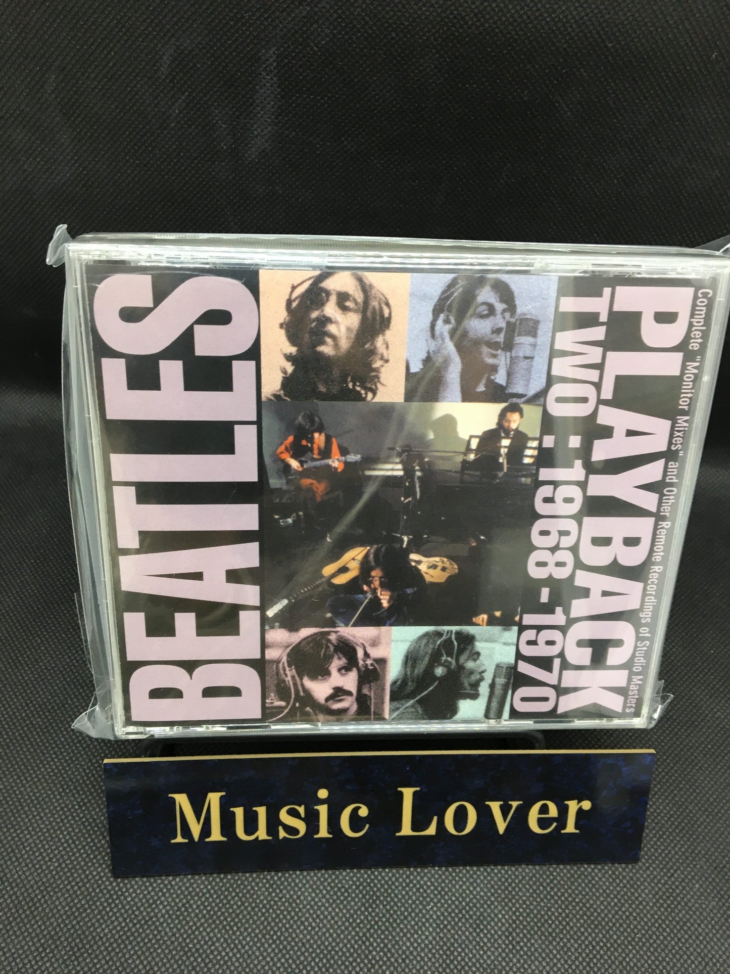 THE BEATLES / PLAYBACK TWO (4CD)