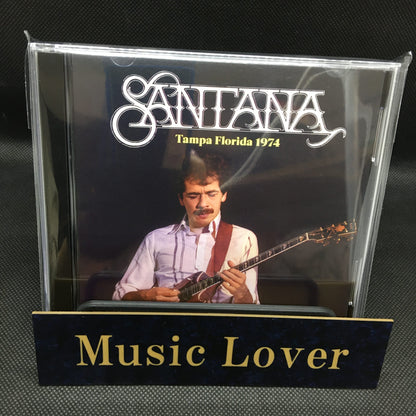 SANTANA / TAMPA FLORIDA 1974 SOUNDBOARD (2CDR)