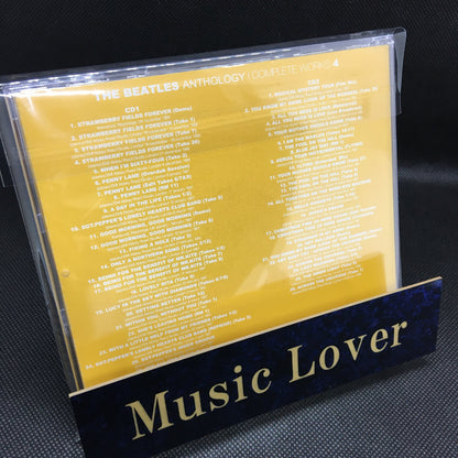 THE BEATLES / ANTHOLOGY COMPLETE WORKS 4 (2CD)