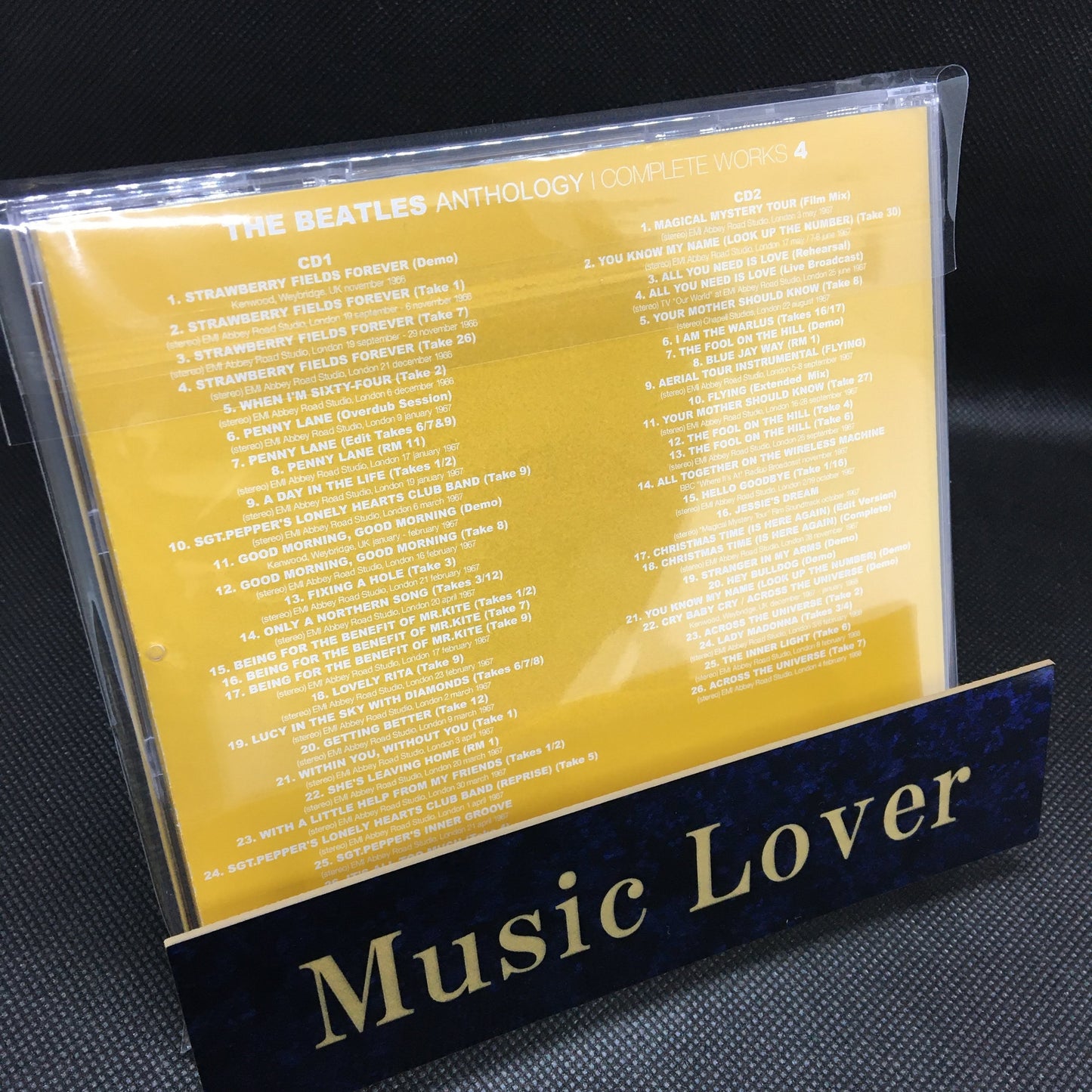 THE BEATLES / ANTHOLOGY COMPLETE WORKS 1 - 7 Complete set (14CD)