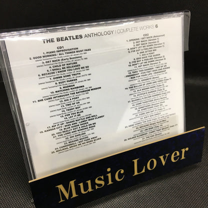 THE BEATLES / ANTHOLOGY COMPLETE WORKS 6 (2CD)