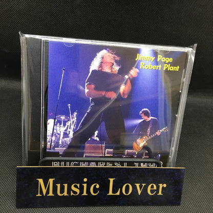 Jimmy Page & Robert Plant / Bucharest 1998 (1CD)