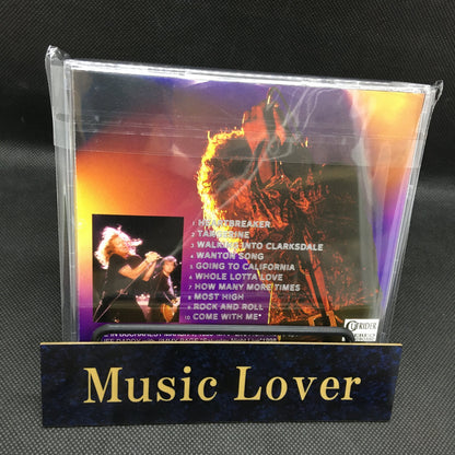 Jimmy Page & Robert Plant / Bucharest 1998 (1CD)