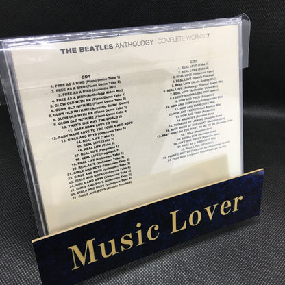 THE BEATLES / ANTHOLOGY COMPLETE WORKS 1 - 7 Complete set (14CD)