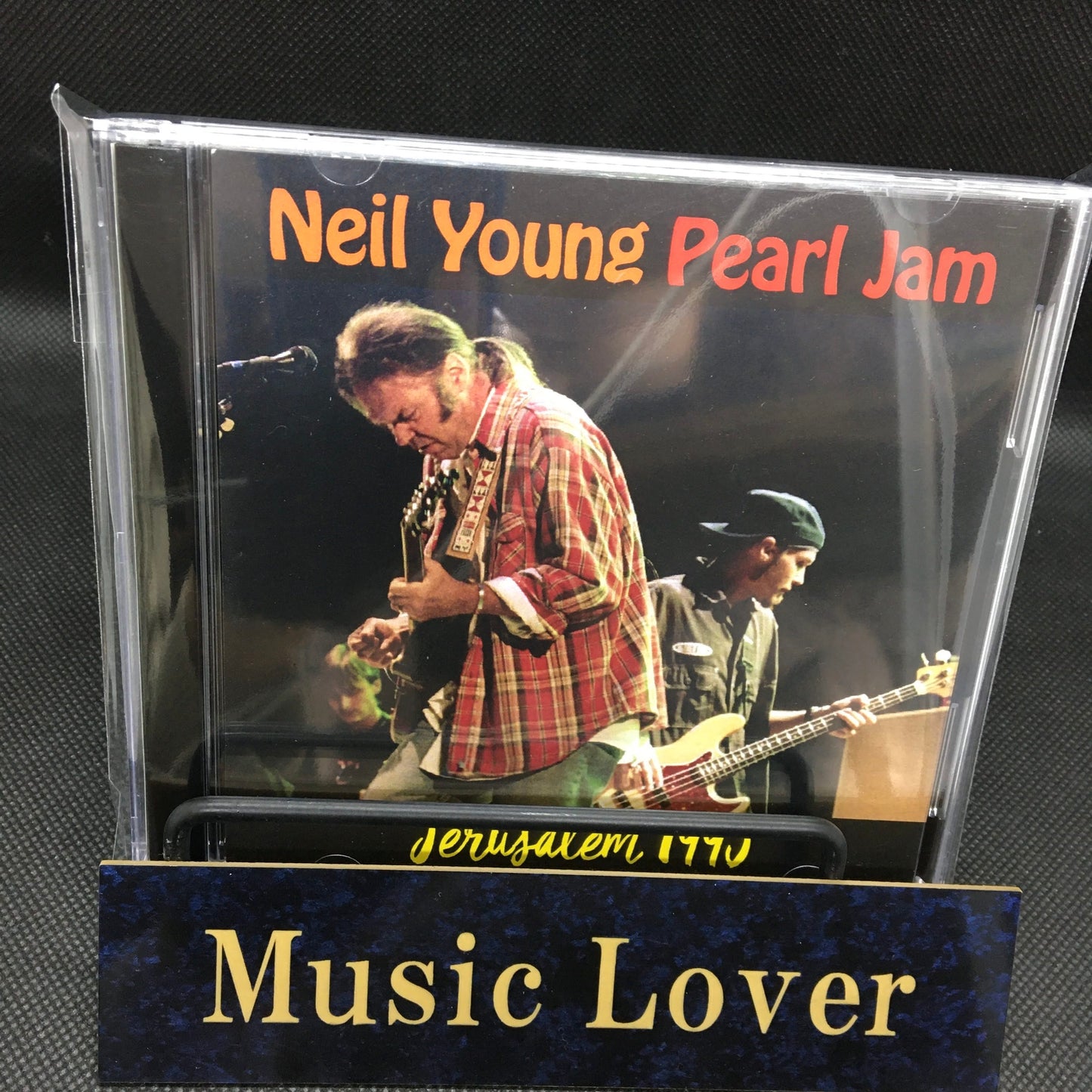 NEIL YOUNG & PEARL JAM / JERUSALEM 1995 (2CDR)