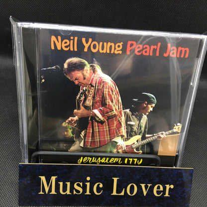 NEIL YOUNG & PEARL JAM / JERUSALEM 1995 (2CDR)