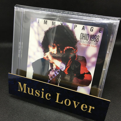 JIMMY PAGE / OHIO 1988 STEREO SOUNDBOARD (1CD+1DVDR)
