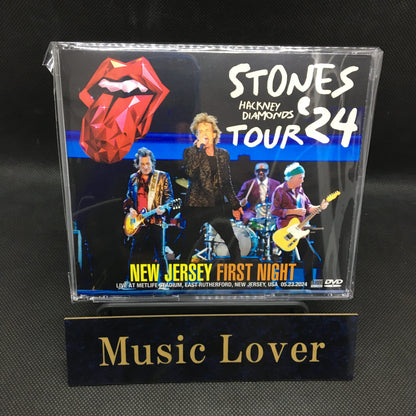 THE ROLLING STONES / NEW JERSEY FIRST NIGHT HACKNEY DAIMONDS TOUR 2024 (2CDR+1CDR)
