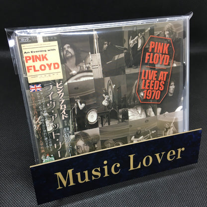 PINK FLOYD 1970 LIVE AT LEEDS 2CD