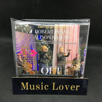 Robert Plant & Alison Krauss / Can't Let Go Tour 2024 (2CDR)