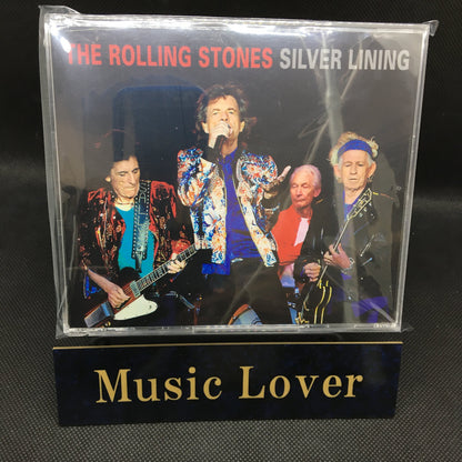 DAC-208 SILVER LINING 60 DIRTY LICKS THROUGH THE YEARS 4CD