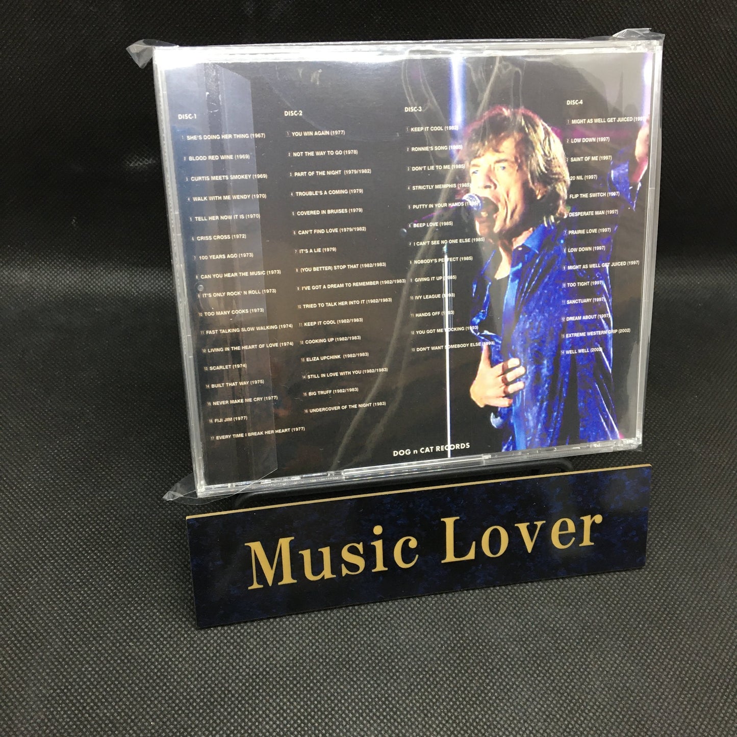 DAC-208 SILVER LINING 60 DIRTY LICKS THROUGH THE YEARS 4CD