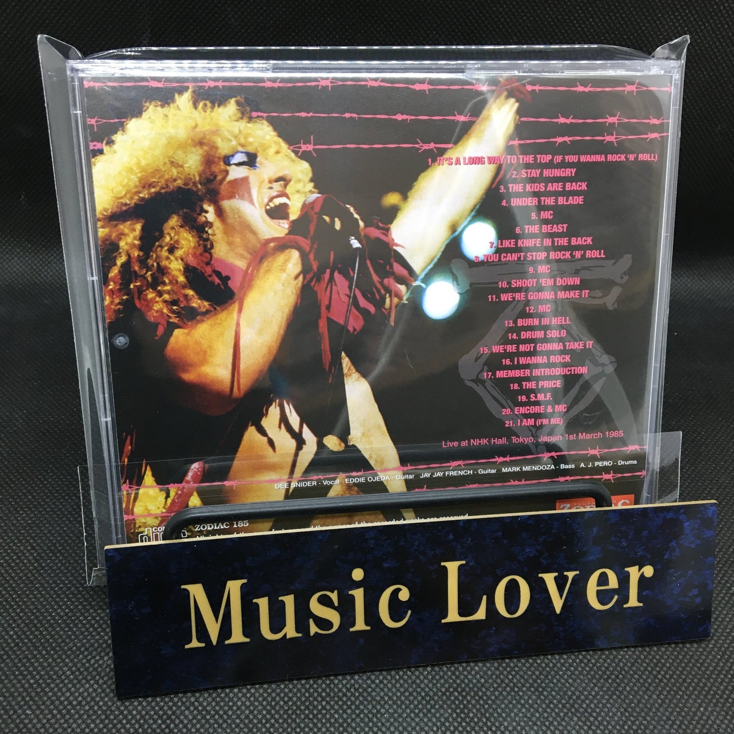 TWISTED SISTER / TOKYO 1985 (1CDR)