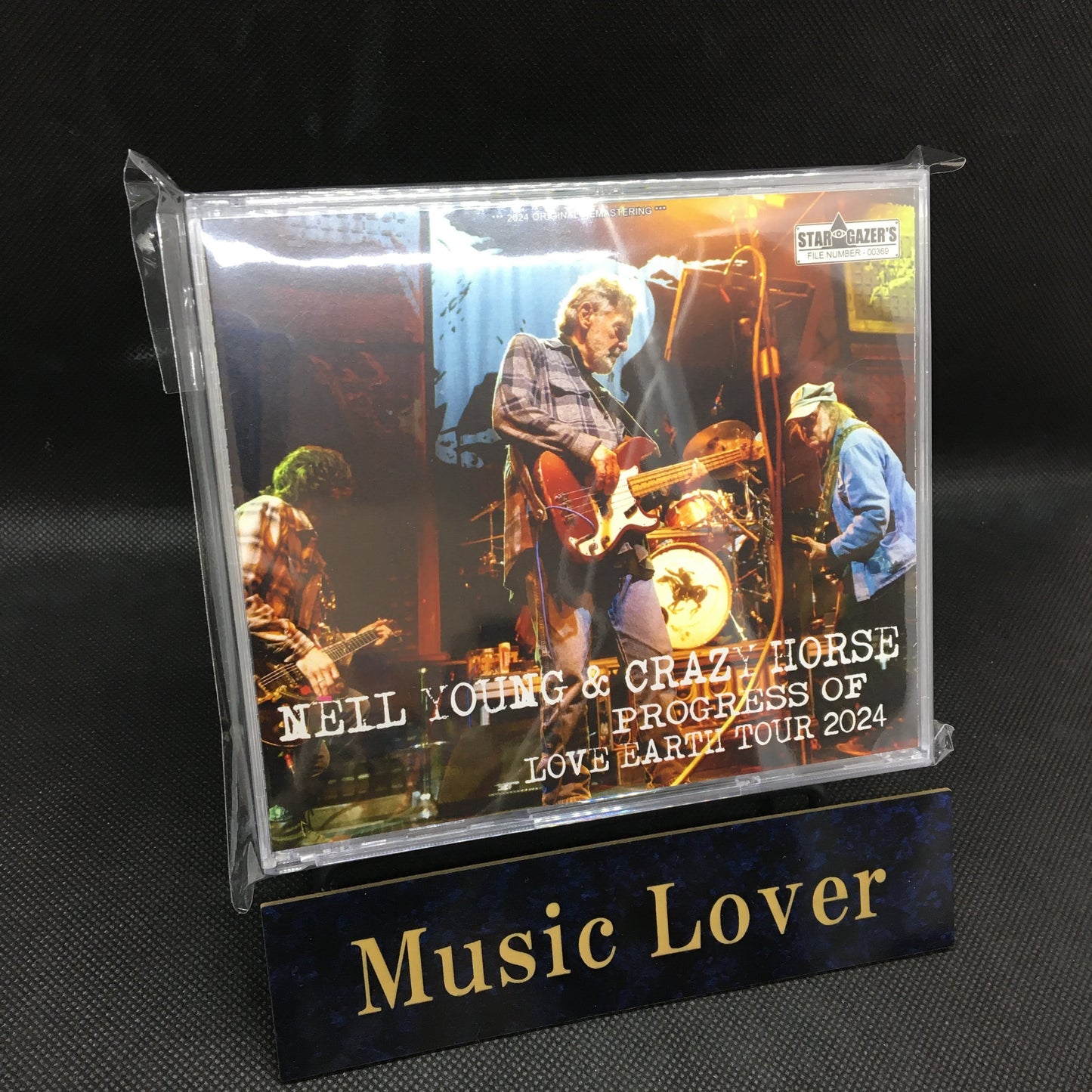 NEIL YOUNG & CRAZY HORSE / PROGRESS OF LOVE EARTH TOUR 2024 (3CDR)