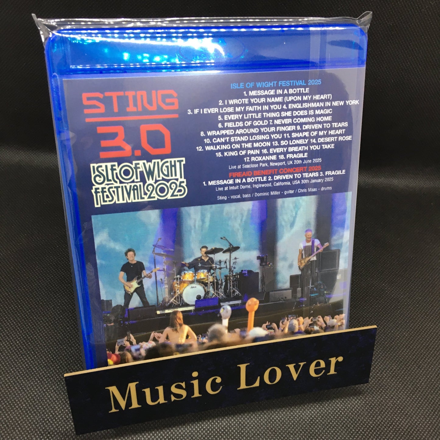 STING / ISLE OF WIGHT FESTIVAL 2005 (1BDR)