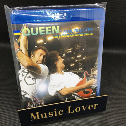 Queen + Paul Rodgers / The Cosmos Rocks Tour Live in UKRAINE 2008 (1BDR)