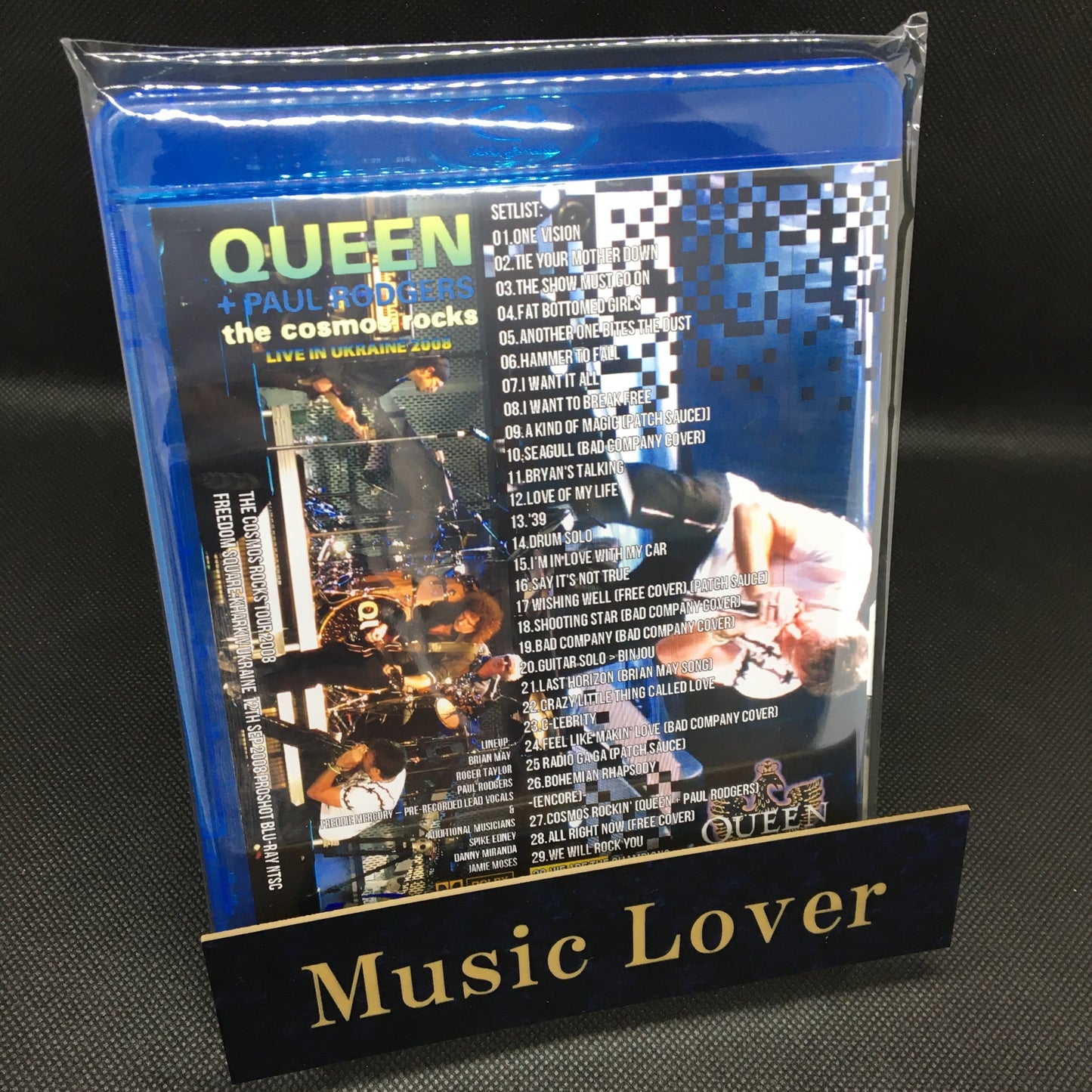 Queen + Paul Rodgers / The Cosmos Rocks Tour Live in UKRAINE 2008 (1BDR)