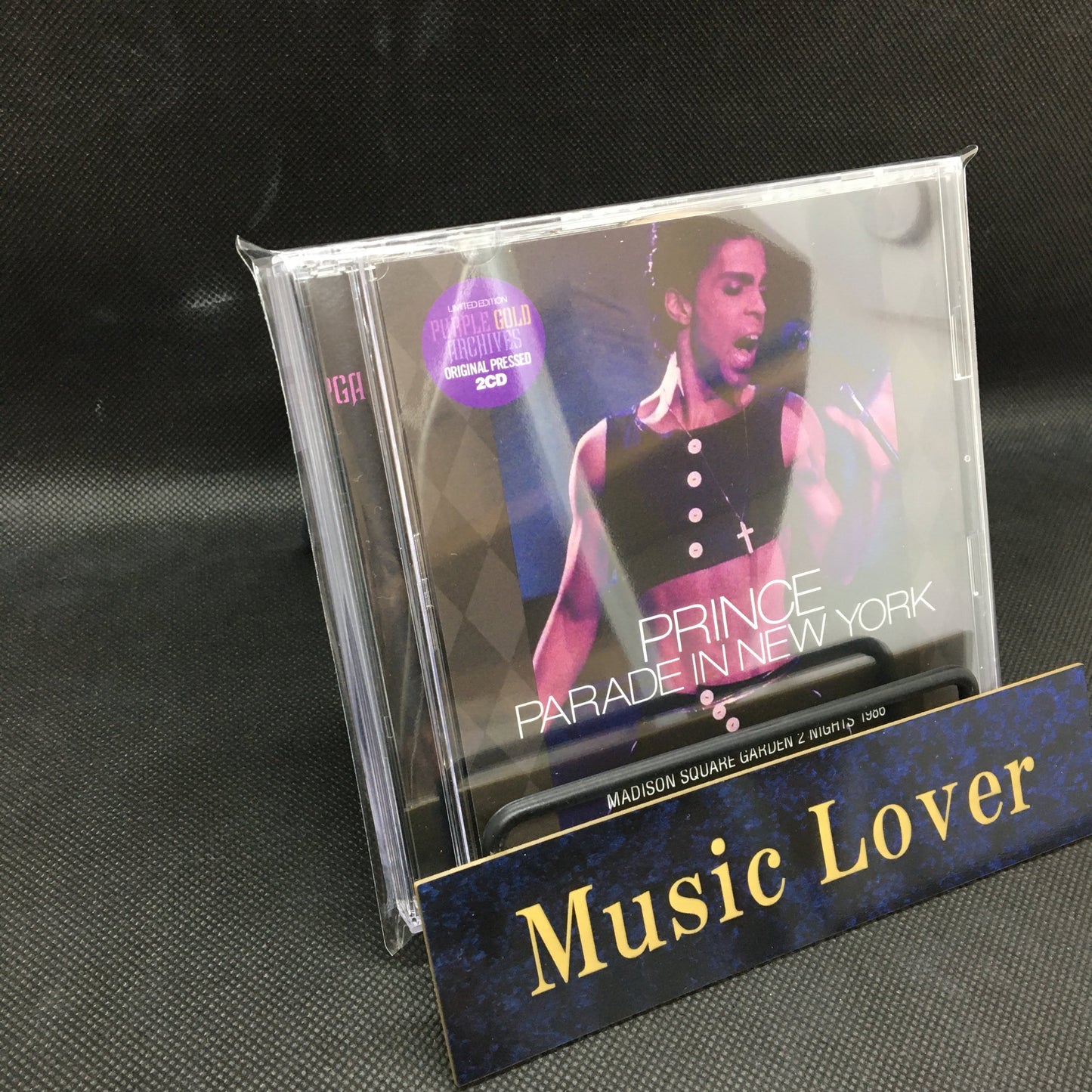 Prince / Parade In New York Madison Square Garden 2 Nights 1986 (2CD) Soundboard