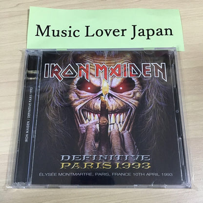 IRON MAIDEN / DEFINITIVE PARIS 1993 (2CD)