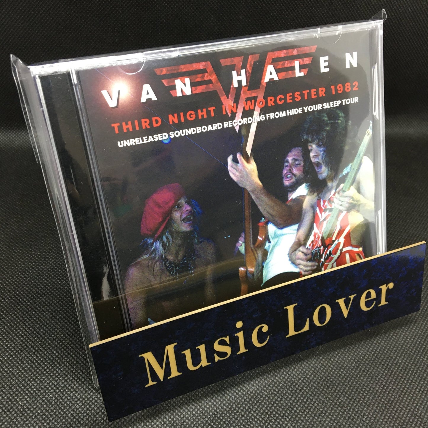 VAN HALEN / THIRD NIGHT IN WORCESTER 1982 (2CDR)