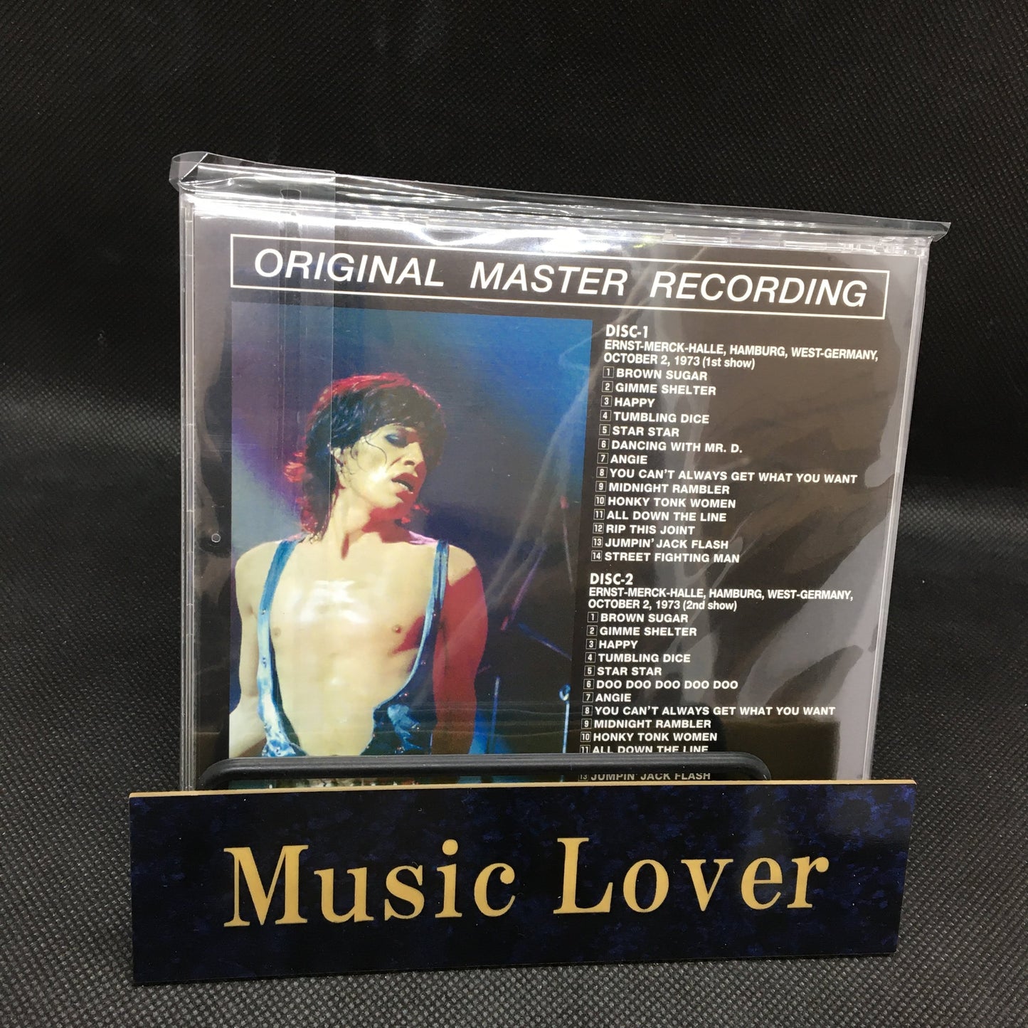 The Rolling Stones THE COMPLETE HAMBURG TAPES 1973 2 CD DAC-193