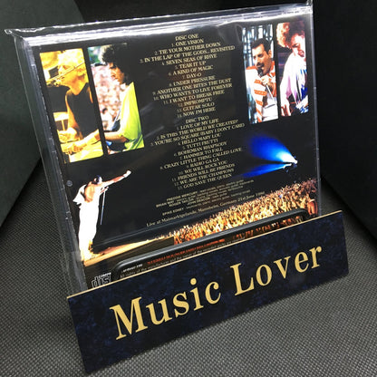 QUEEN / DEFINITIVE MANNHEIM 1986 STEREO SOUNDBOARD (2CD)