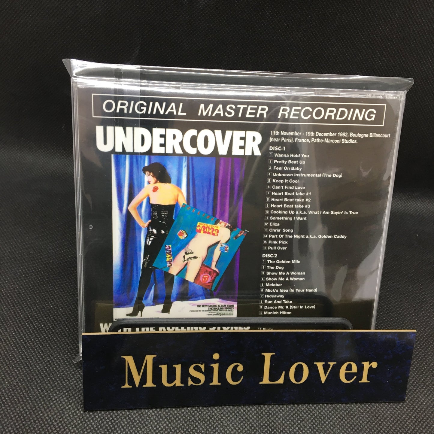 The Rolling Stones THE INCREDIBLE ART COLLINS TAPES VOL.2 2 CD Music DAC-201