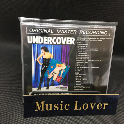 The Rolling Stones THE INCREDIBLE ART COLLINS TAPES VOL.2 2 CD Music DAC-201