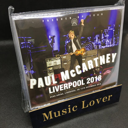 Paul McCartney / Liverpool 2018 Freshen Up Tour (3CD) ORIGINAL IN-EAR MONITOR RECORDING