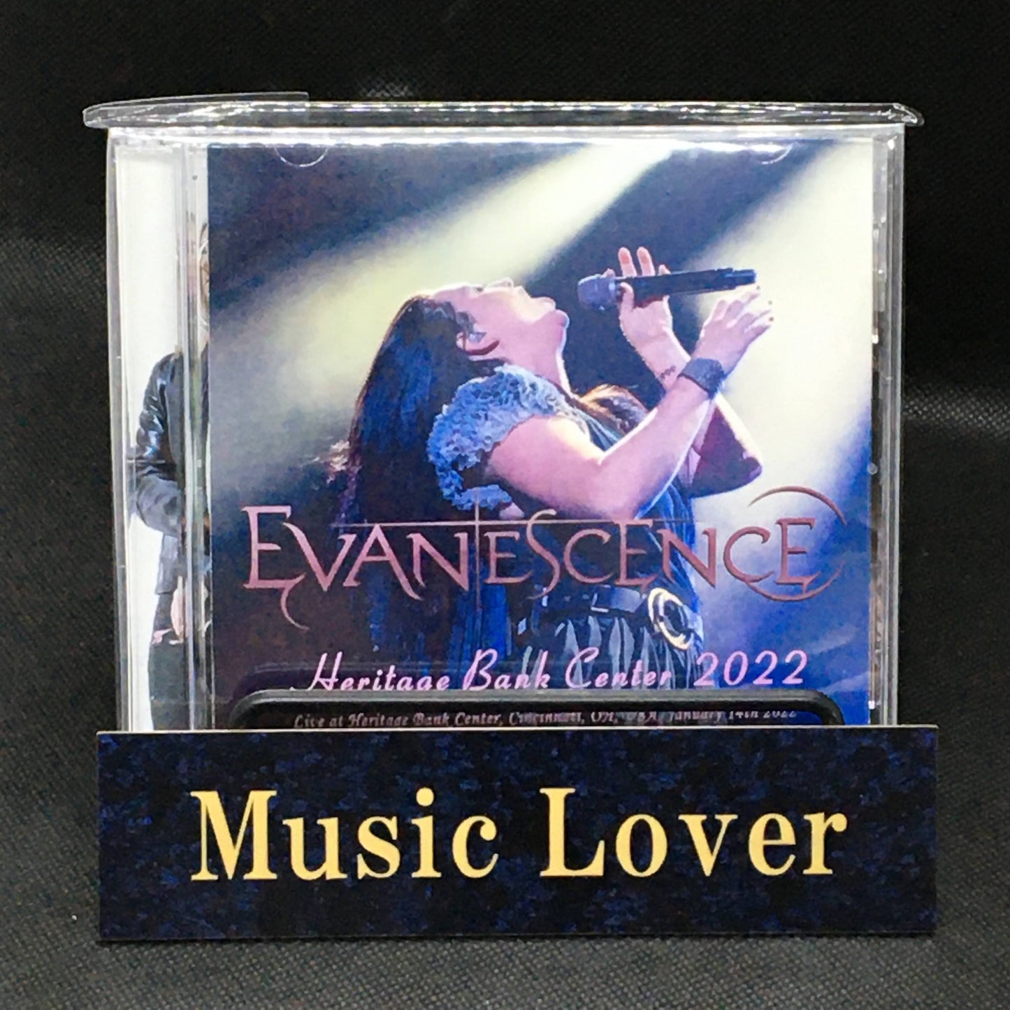 EVANESCENCE / Heritage Bank Cente 2022 (2CDR)