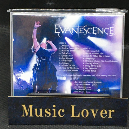 EVANESCENCE / Heritage Bank Cente 2022 (2CDR)