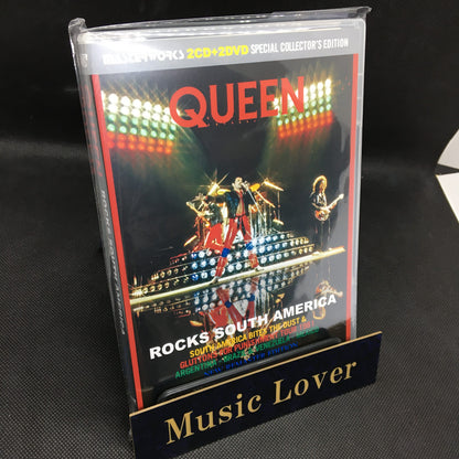 QUEEN / ROCKS SOUTH AMERICA 2CD+2DVD