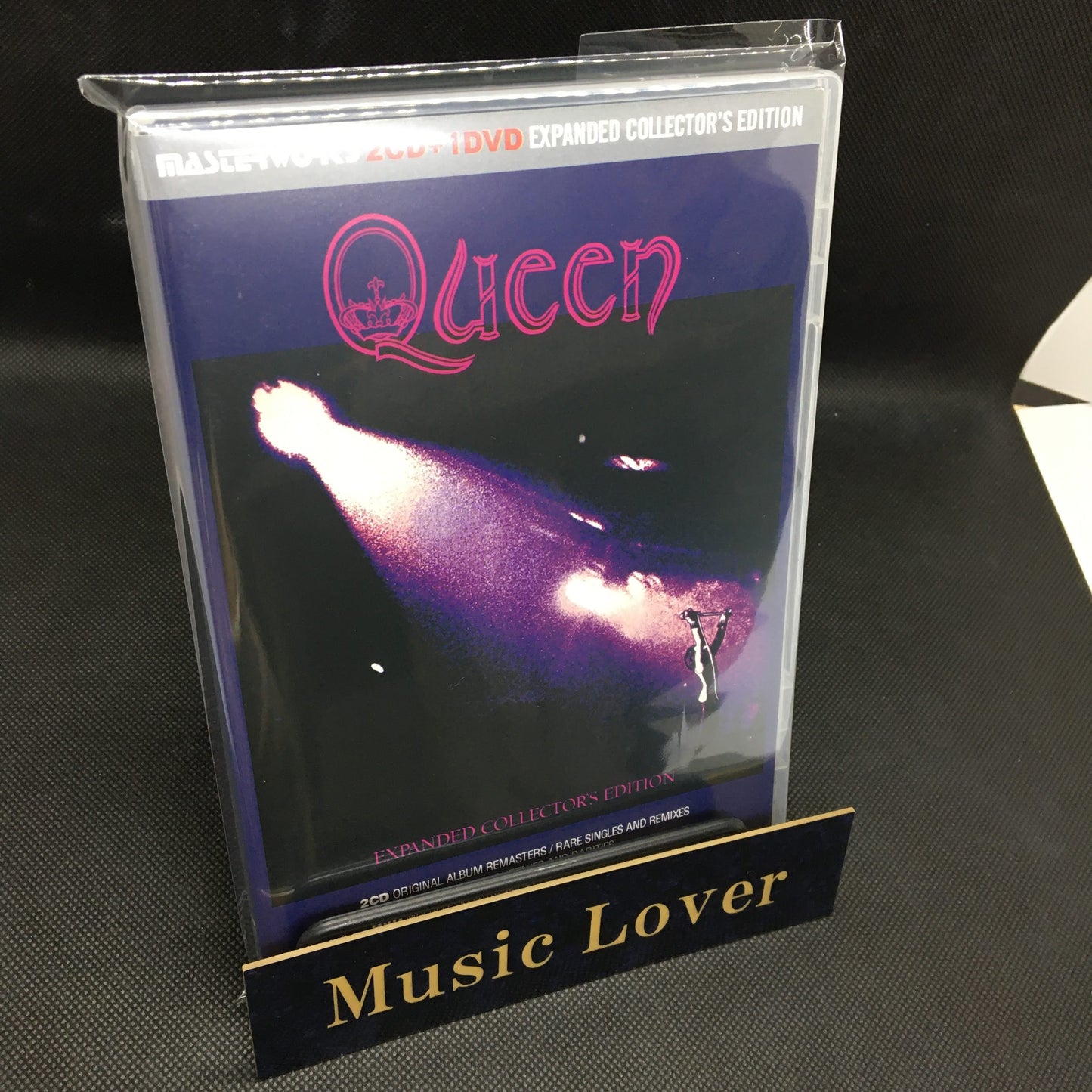 Queen / Expanded Collector's Edition New Remasters (2CD+1DVD)