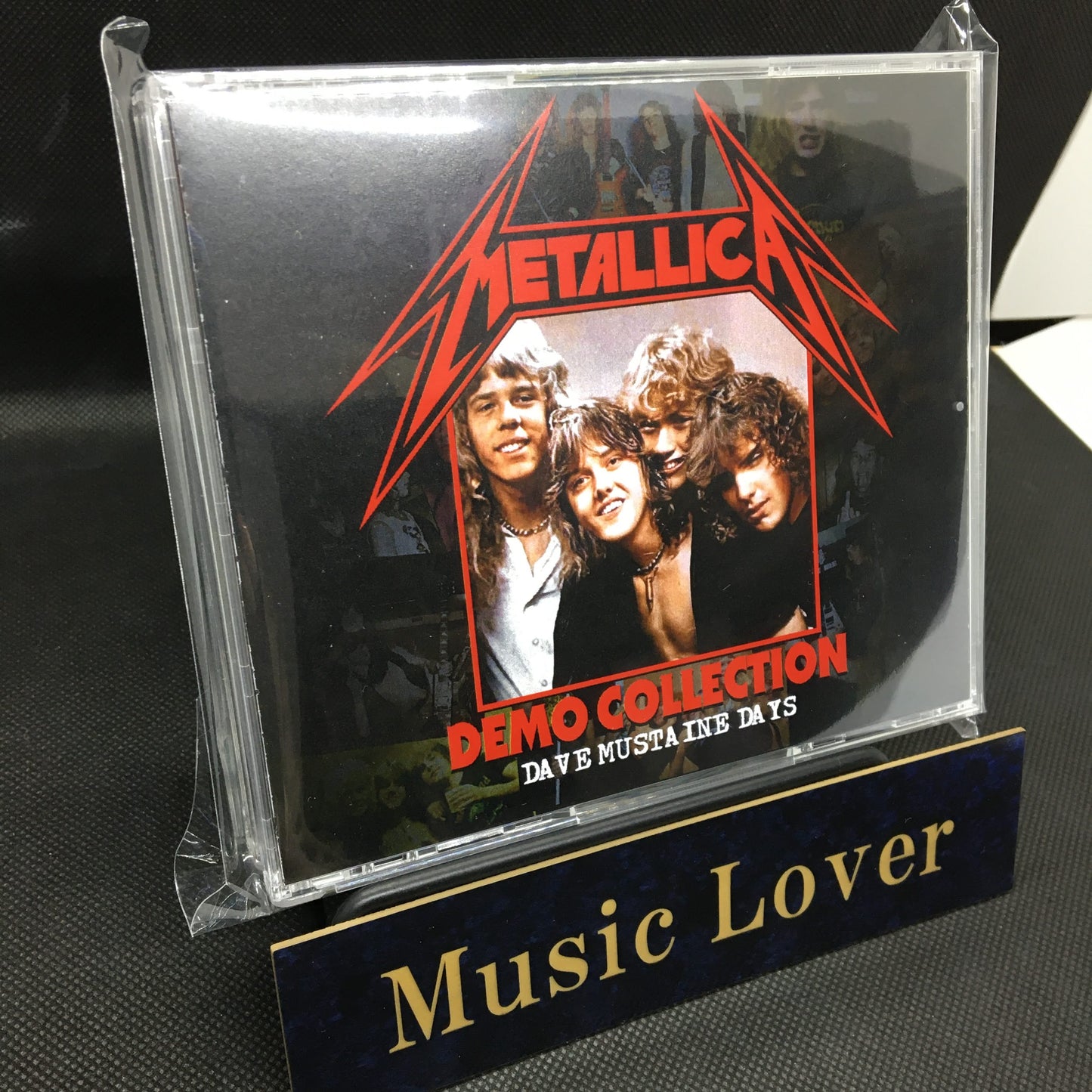METALLICA / DEMO COLLECTION: DAVE MUSTAINE DAYS STEREO SOUNDBOARD (3CDR)