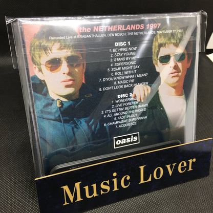 OASIS / THE NETHERLANDS 1997 (2CD)