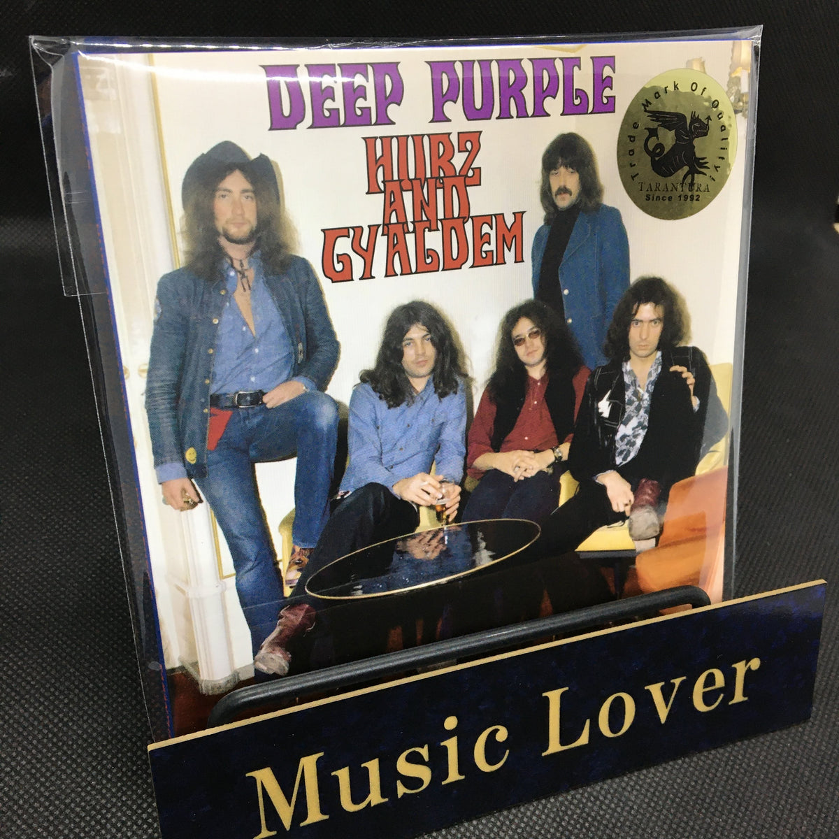 DEEP PURPLE / HUBZ AND GYALDEM (1CD)