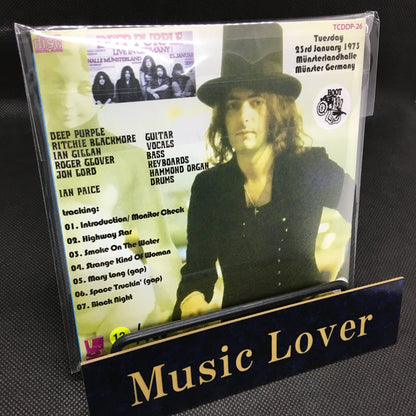 DEEP PURPLE / LIVE IN GERMANY ! (1CD)