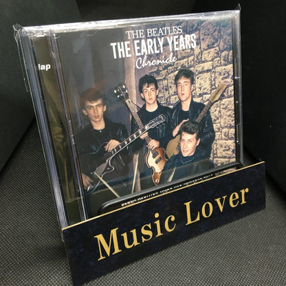 The Beatles / The Early Years Chronicle Decca Audition Tapes And Hamburg Days (2CD)