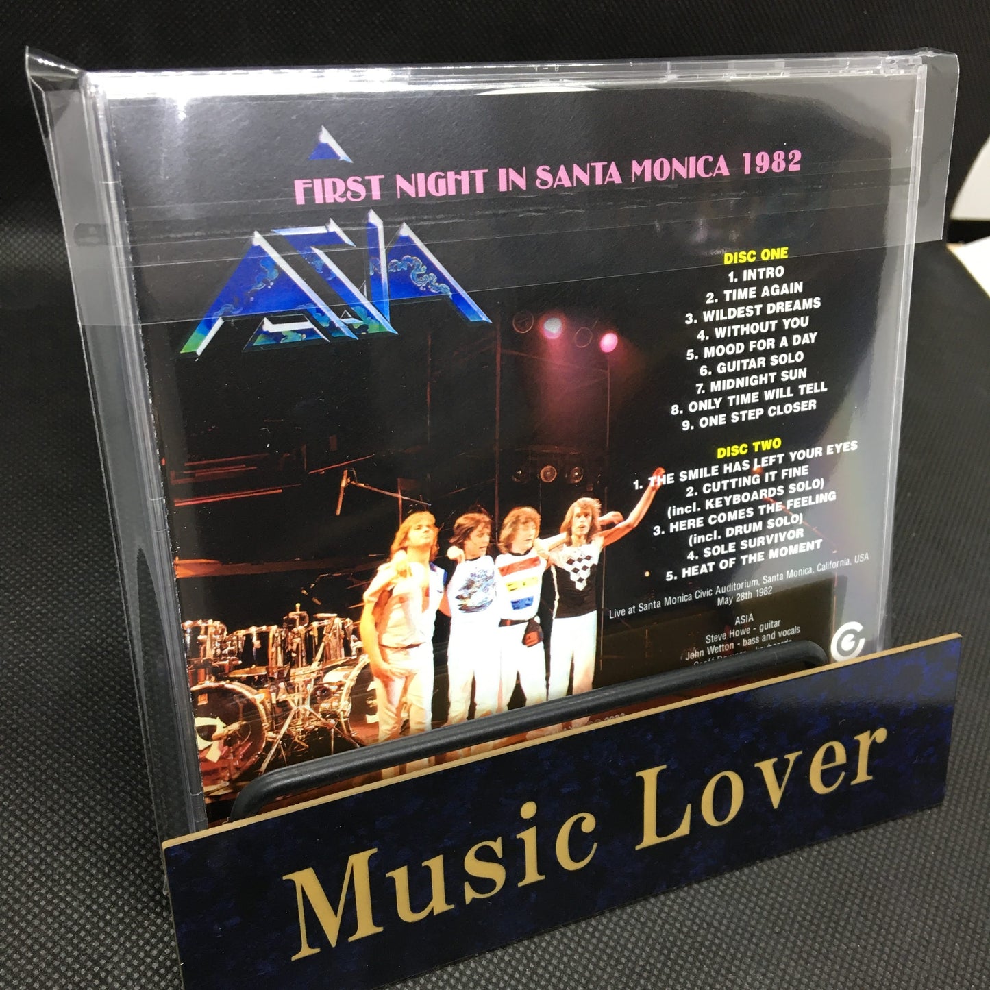 ASIA / FIRST NIGHT IN SANTA MONICA 1982 (2CDR)