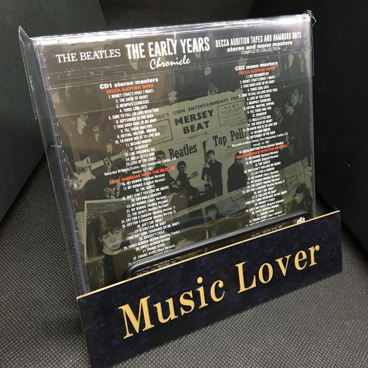 The Beatles / The Early Years Chronicle Decca Audition Tapes And Hamburg Days (2CD)