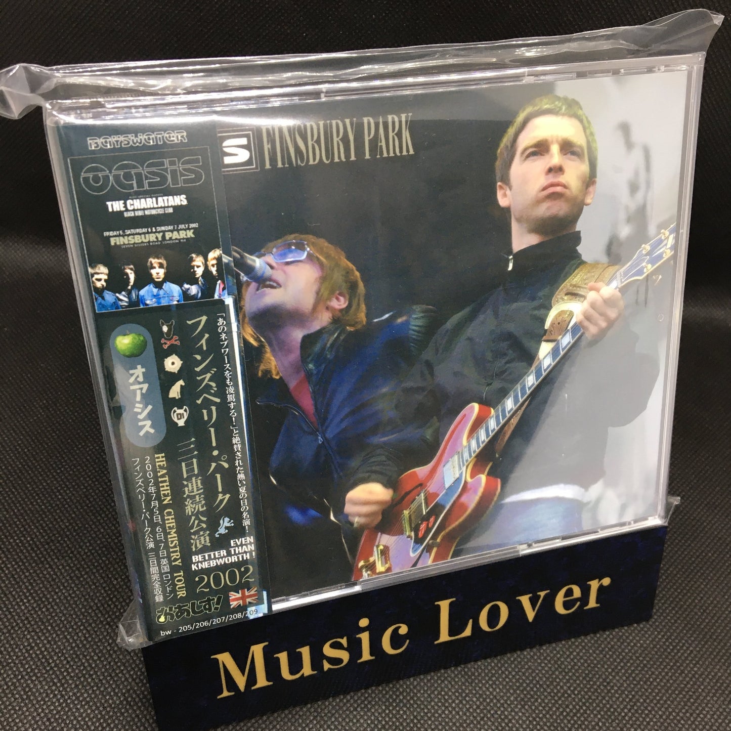 OASIS / 2002 FINSBURY PARK (5CD)