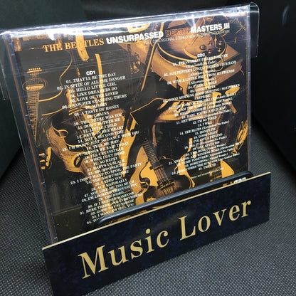THE BEATLES / UNSURPASSED DEMIX MASTERS III FULL DIMENSIONAL INTERPRETATION REMIX (2CD)