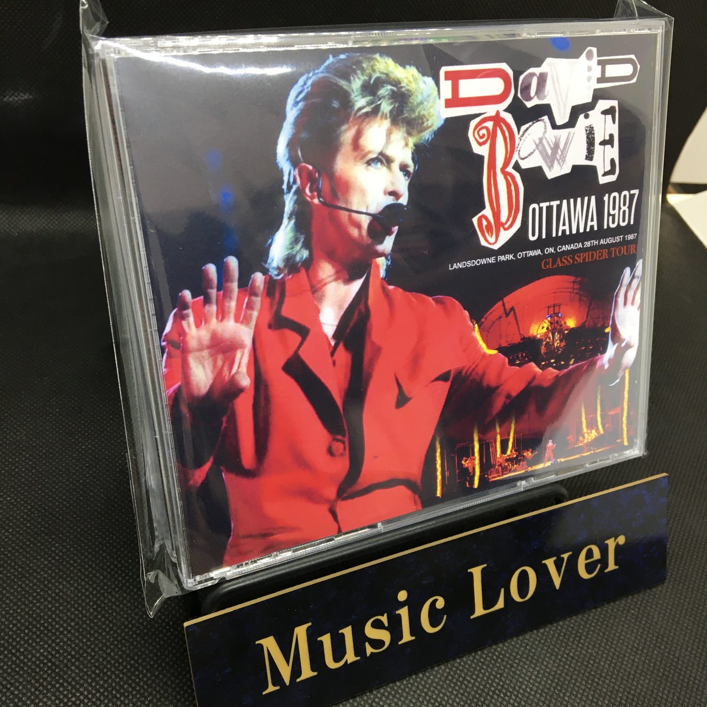 DAVID BOWIE / OTTAWA 1987 STEREO SOUNDBOARD (3CDR)