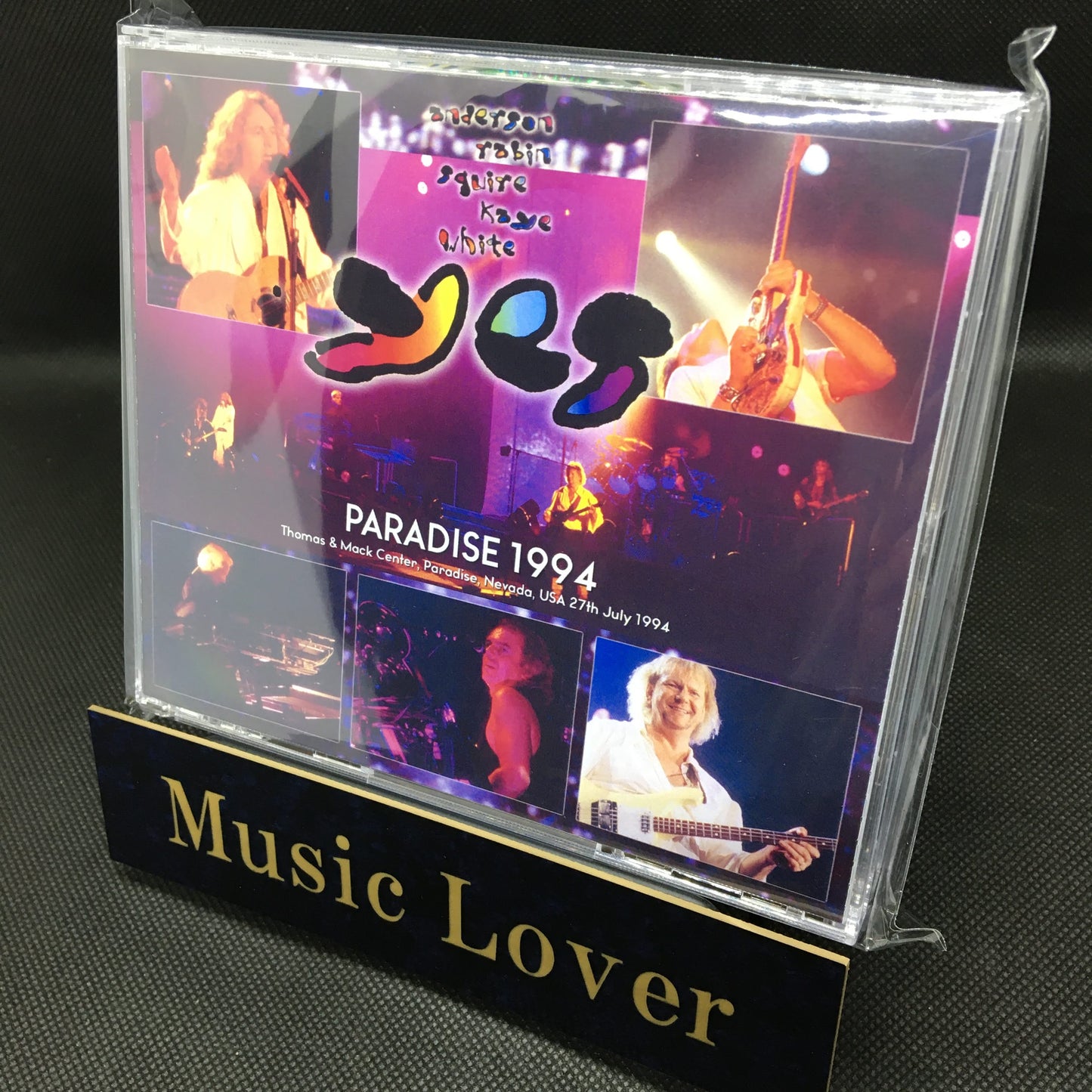 YES / PARADISE 1994 STEREO SOUNDBOARD (3CDR)