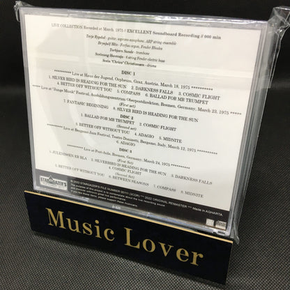 TERJE RYPDAL ODYSSEY / LIVE COLLECTION 1975 (3CDR)