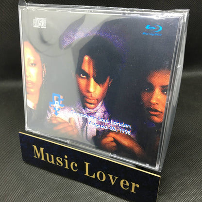 PRINCE / Newpower Soul London August 28, 1998 (2CDR+1BDR)